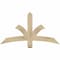 Ekena Millwork Davenport Rough Sawn Timber Gable Bracket, Douglas Fir, 48"W x 26"H x 2"D x 4"F, 13/12 Pitch GBW048X26X0204DAV00RDF - alternate 1